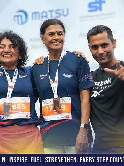 A close-up of our podium finishers in Chennai. The smiles and medals are a testament to their dedication and our team's supportive spirit.