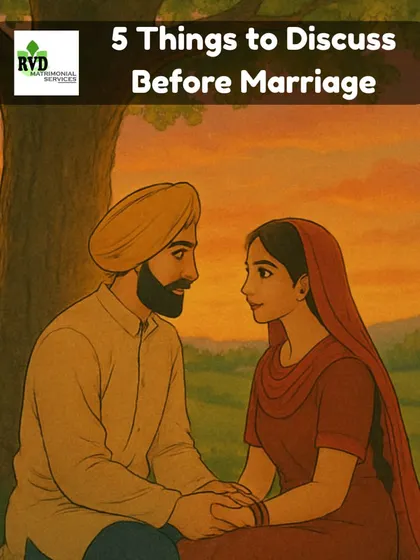 Before marriage, it's important to discuss key life topics. I help facilitate these conversations, especially within community-specific matches, to ensure long term compatibility.