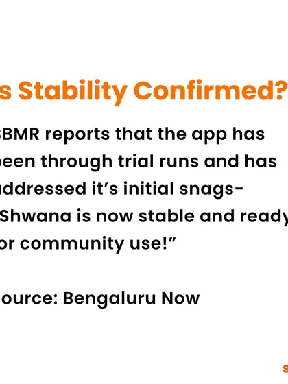 We're happy to report that the 'Shwana' app has completed its trial runs and is now stable and ready for community use in Bengaluru. This is a significant step forward for animal welfare management.
