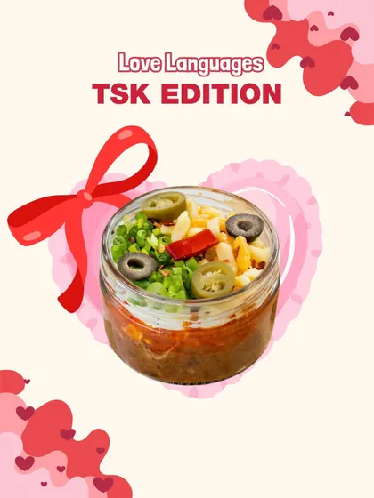 Food is our love language. This Valentine's, let our Mexican Layered Dip do the talking with its passionate layers of flavour.