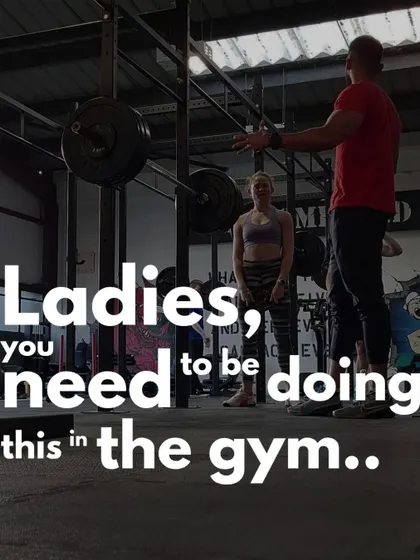 Ladies, this is what you need to be doing in the gym. It's not about 'toning' workouts; it's about lifting moderate-to-heavy weights and doing impact-based exercises to build a strong, resilient body for life.