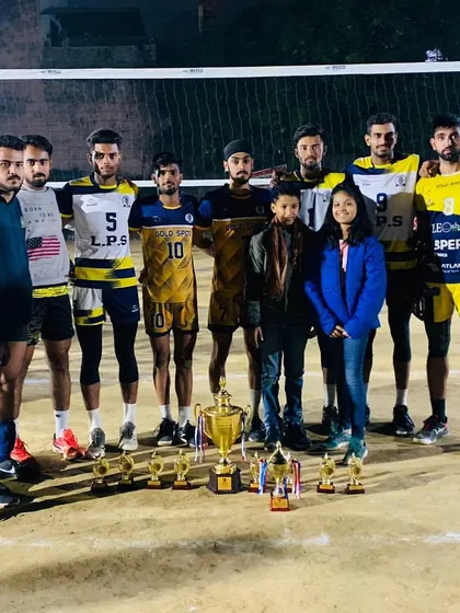 The LPN Delhi team with our collection of trophies from a local tournament. Every win is a team effort.