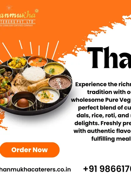 Experience the richness of tradition with our wholesome Pure Veg Thali, a perfect blend of curries, dals, rice, roti, and sweets.
