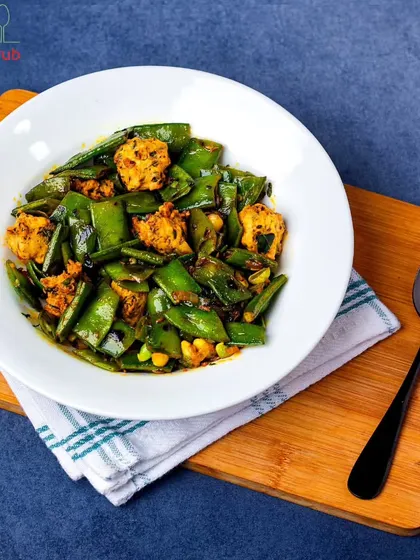 Winter brings amazing green vegetables like broad beans (papdi). This sabzi combines them with fenugreek balls for a dish that's high in fiber and boosts immunity.