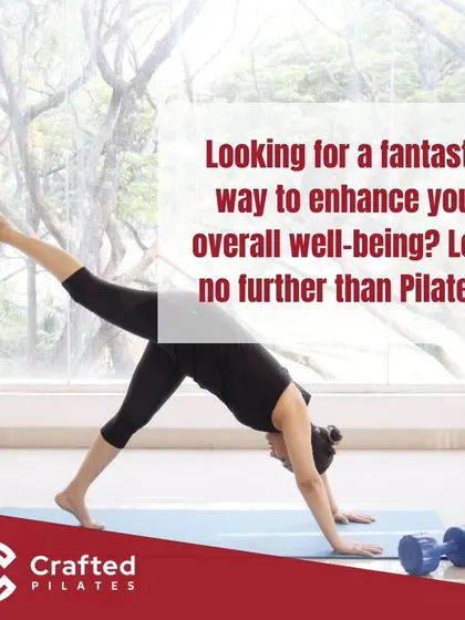 Looking for a fantastic way to enhance your overall well-being? Look no further than Pilates.