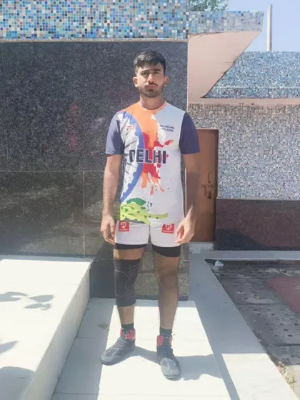 Another one of our dedicated players who earned his spot on the Zone 28 Delhi state team. His hard work and discipline paid off.