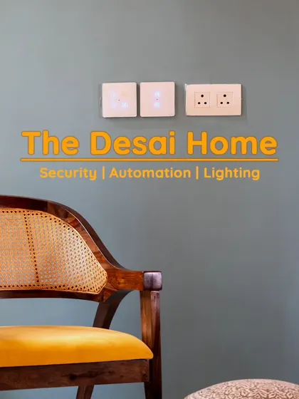 A teaser for our upcoming project, "The Desai Home," where we will be implementing our full suite of security, automation, and lighting solutions.