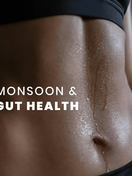 The monsoon season can disrupt your gut microbiome. Taking care of your gut health with the right diet is crucial during rainy days to keep your skin glowing and your body fit.