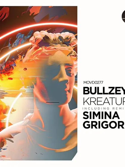The artwork for my first ever solo EP, 'Kreature', featuring a mega remix by the amazing Simina Grigoriu. Releasing on Movement Records.