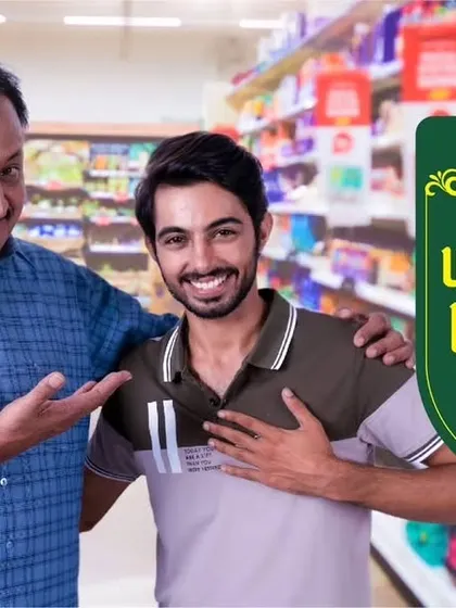 A commercial still for a Tamil ad, set in a supermarket. This demonstrates my ability to shoot in diverse locations to create relatable scenarios for brands.