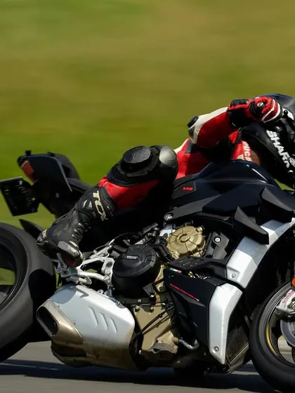 This series of images captures the raw passion and fearless spirit of our racers, pushing their limits on various bikes like the ZX-10R, Ducati Panigale, and KTM at our track events.