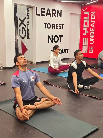 Pranayama is the practice of breath regulation. It's a path to calming your soul and finding a deep connection with your inner self.