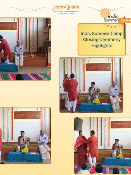 We were honored to have our esteemed teachers and guests present to felicitate them during the closing ceremony.