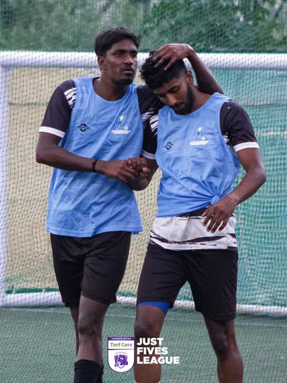 A moment of sportsmanship as one player consoles another. These events are about building relationships and showing respect for opponents.