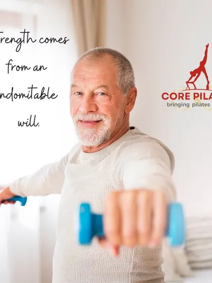 Strength comes from an indomitable will, at any age. We provide low-impact workouts perfect for seniors looking to improve strength, balance, and overall wellness.