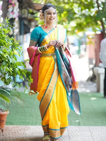 The bride's cheerful expression is the highlight of this photo. My goal is to make you feel so comfortable and beautiful that your happiness shines through.