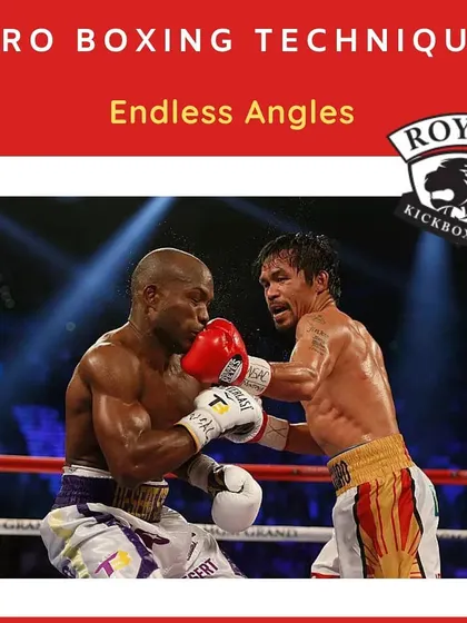 Professional fighters attack from endless angles, making them unpredictable and dangerous. We train to develop this skill, learning how to vary our punches and find openings where others see none.