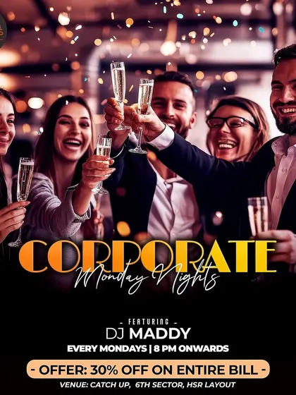 Corporate events don't have to be boring. I specialize in creating a fun, classy atmosphere for corporate parties where colleagues can unwind and hit the dance floor.
