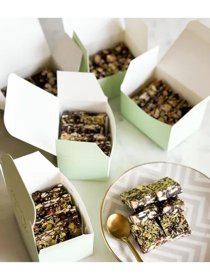 Power up with our super clean energy cubes. These vegan and sugar-free bars are a fantastic healthy snack, perfect for when you need a boost.