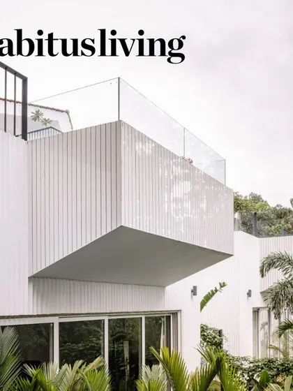 Tellado Villas was featured in Habitus Living, which described the project as a masterful combination of tradition and modern design. The feature highlighted the iconic Parabole roof and its homage to Goan heritage.