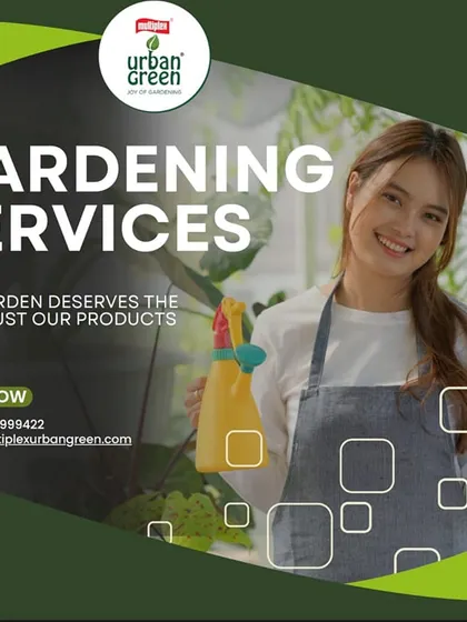 We offer a complete range of professional gardening services. Whether you need help with your lawn, balcony, or a full landscape design, our expert team is here to help you create the garden of your dreams.