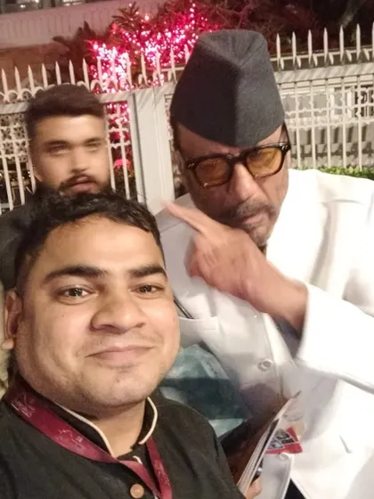 The one and only Bhidu, Jackie Shroff, bringing his unique style to our Colaba outlet. It was a pleasure to serve a true Mumbai legend.