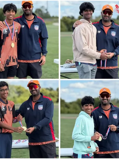 Coaches presenting medals to deserving players. These events strengthen our community and motivate players to keep striving for excellence.