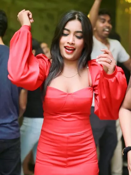 Dancing the night away in style. The energy is always amazing.