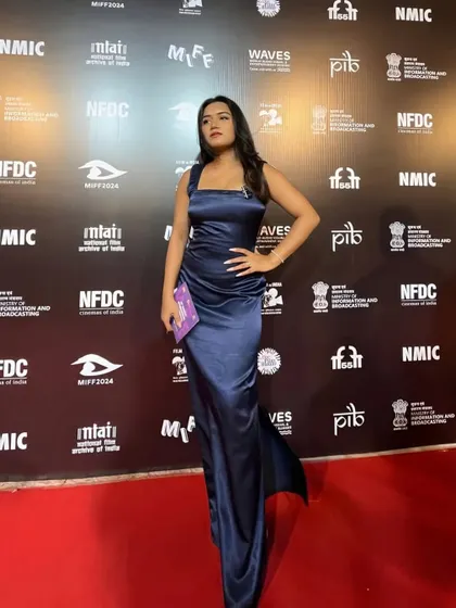On the red carpet for the Mumbai International Film Festival. I am experienced in handling the fast-paced environment of media events and film festivals.