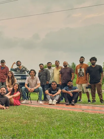 Another crew photo from the Skoda shoot. So many talented people came together to make this project happen.