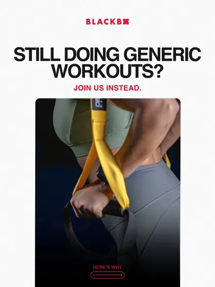 Still doing generic workouts? We build formats that evolve with you, focusing on strength, conditioning, and mobility. No guesswork.