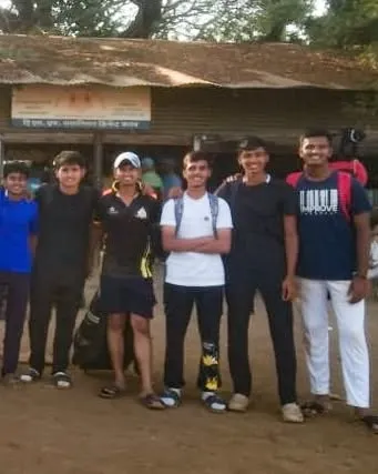 Our champs celebrating another win in the Mumbai Junior MCA Tournament. We are proud of their consistent performance and team effort.