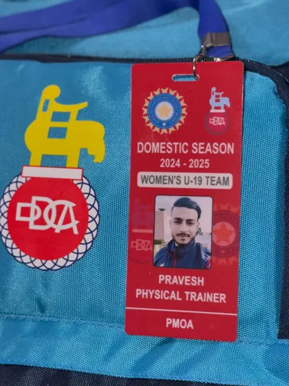 Grateful to start the new year with my dream work. My ID as the Physical Trainer for the DDCA Women's U-19 team.