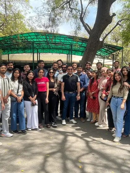 The full group of aspiring judges and lawyers from our Judiciary Gold Delhi center. It's a privilege to guide such a talented and dedicated group of individuals.
