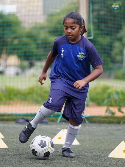 These images and videos highlight our commitment to grassroots football, showing our youngest players learning, competing, and celebrating together.