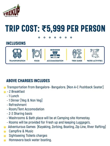 I believe in making adventures accessible and hassle free. My all inclusive packages cover everything from transport and food to guides and permits, so you know exactly what you're getting.