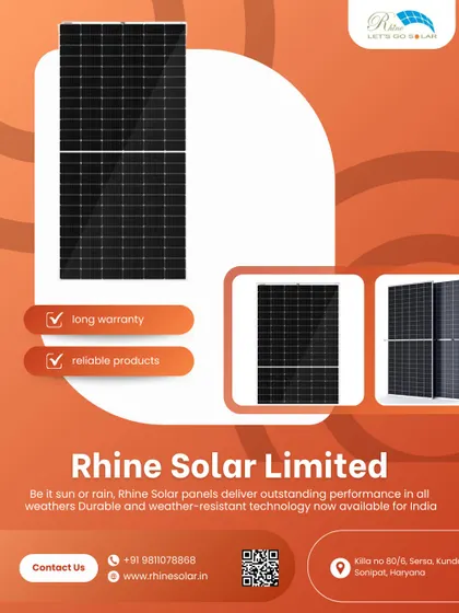 Be it sun or rain, our panels deliver outstanding performance in all weather. Our durable and weather-resistant technology is now available for India, backed by a long warranty.