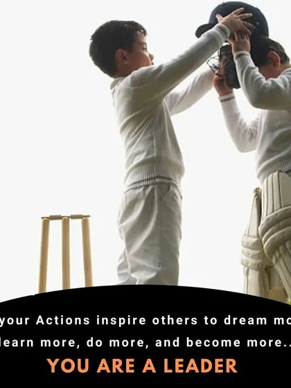 We are not just training athletes; we are developing leaders. We teach our players that their actions on the field, like helping a teammate, can inspire others to learn more and do more.
