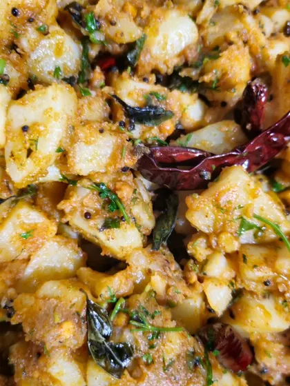 Another look at our delicious potato fry, a simple yet beloved dish on our menu.