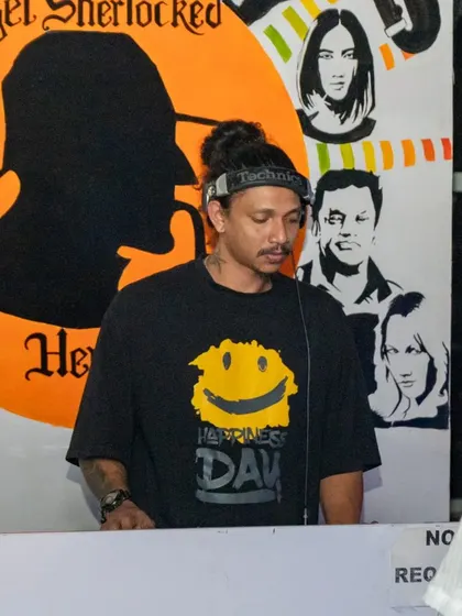 Here’s the man behind the music on many of our nights, DJ Kevin. He knows exactly how to read the crowd and keep the energy pumping from his deck at the DJ console.