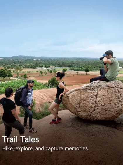 Hike, explore, and capture memories. Our guided trail walks are perfect for groups to experience the outdoors and create lasting bonds.