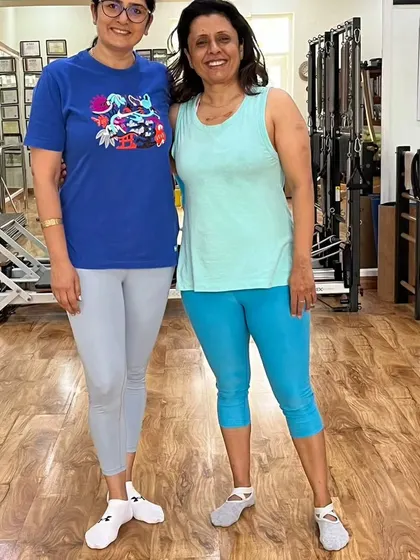 Having a fun morning together at the studio. The positive energy here is everything!