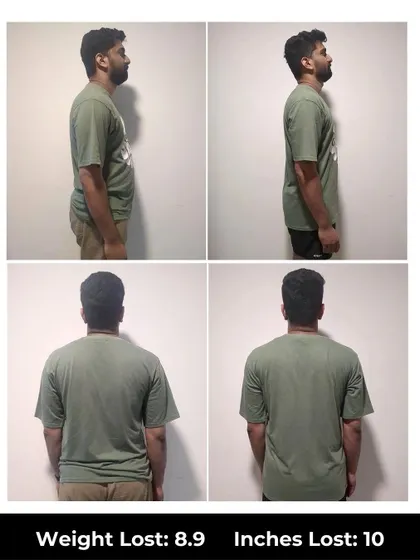 Nanda Kumar lost nearly 10 kg and 10 inches in 6 weeks, but for him, the physical changes were only part of the story. He broke free from a rut, gained confidence, and found a renewed sense of purpose.