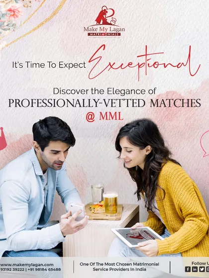 It's time to expect exceptional. Discover the elegance of professionally vetted matches with us, where quality and compatibility meet to create lasting connections.