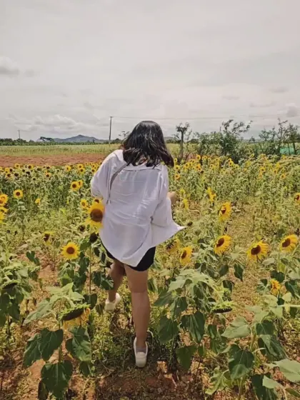 Walking into my own season of blooming. Sometimes you have to turn your back on what was to embrace what will be.