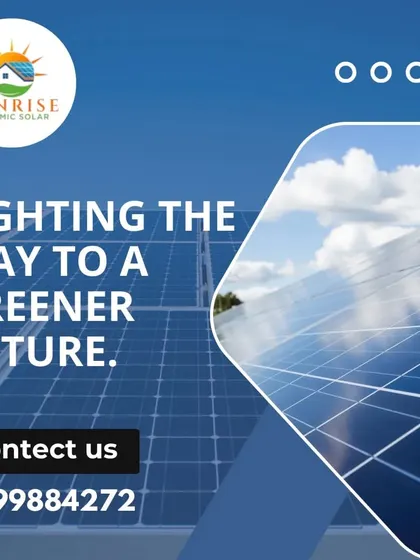 I am committed to lighting the way to a greener future with reliable and efficient solar panel systems.