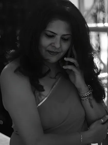 Another candid black and white portrait. These shots have a timeless, cinematic quality.