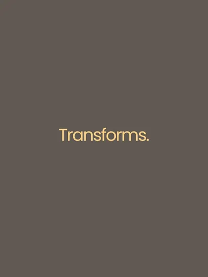 Yoga is not just another workout. While other forms of exercise build the body, yoga works to awaken the whole being. It uniquely turns movement into meditation and breath into a bridge to the self, transforming you from the inside out.