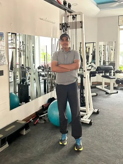 Ready to train.