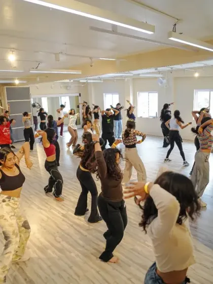 The waacking workshop with Mekhola Bose during our Launch Weekend was absolutely electric. The entire class was in sync, hitting every beat with style and precision.